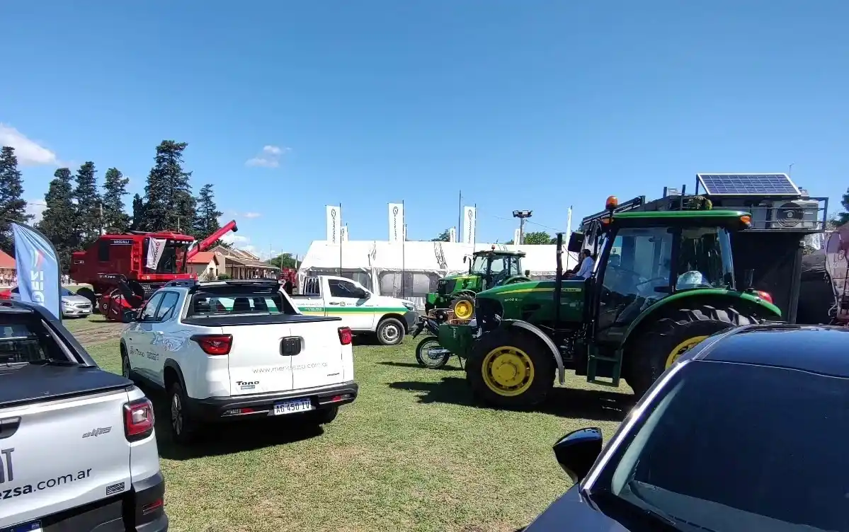 Gran presencia empresarial a la tercera edición de Firmat Agro. Foto: Gentileza.
