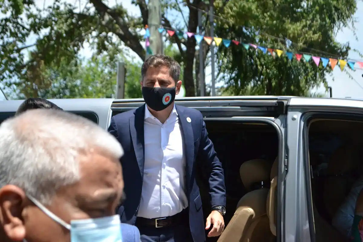 Más de 200 efectivos afectados a la seguridad de Kicillof en San Pedro