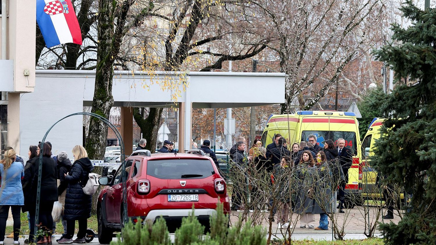 Tragedia en Zagreb