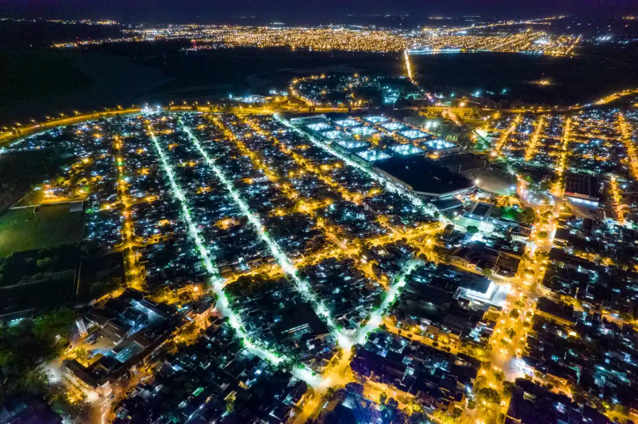 Trabajos de iluminación y bacheo previstos para este martes