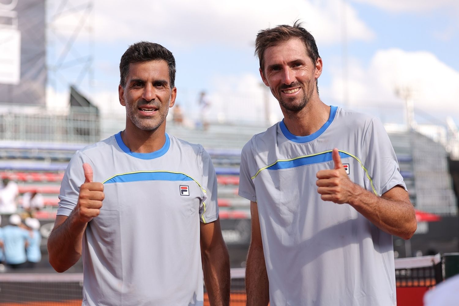 “Machi” González y Molteni, en las puertas de otro título.