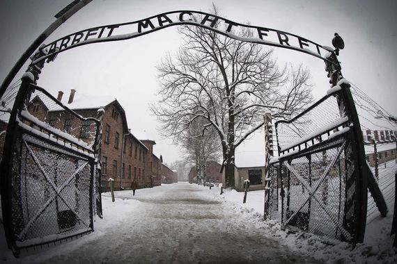 Líderes y sobrevivientes evocaron el 80° aniversario de la liberación de Auschwitz