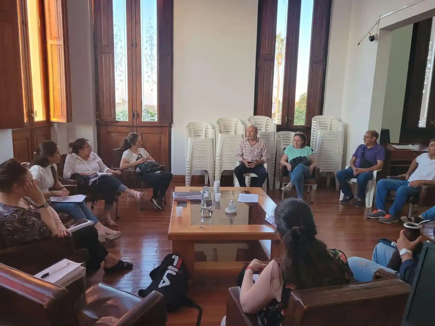 Almada propone el abordaje de los consumos problemáticos