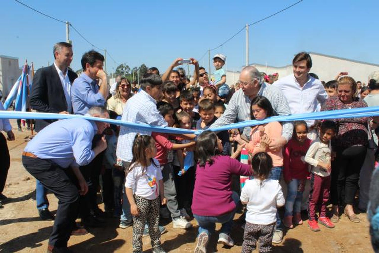 Se realizó la inauguración de las 150 viviendas Plan Techo Digno