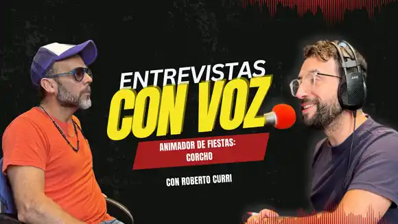 Entrevistas con voz: el arte de animar fiestas en tiempos donde todo es inmediato
