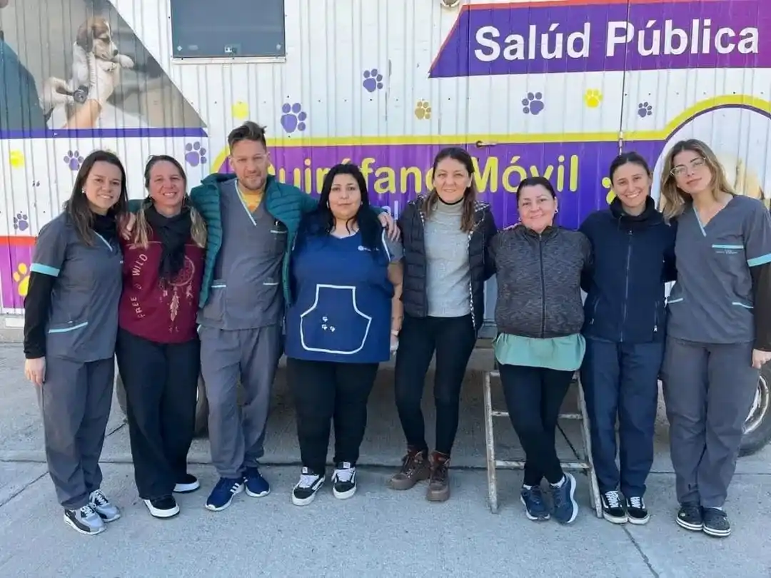 Rufino y un fuerte compromiso con la salud animal.