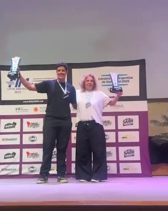 Karina Dobal se coronó campeona argentina de Rally Raid tras un exigente campeonato