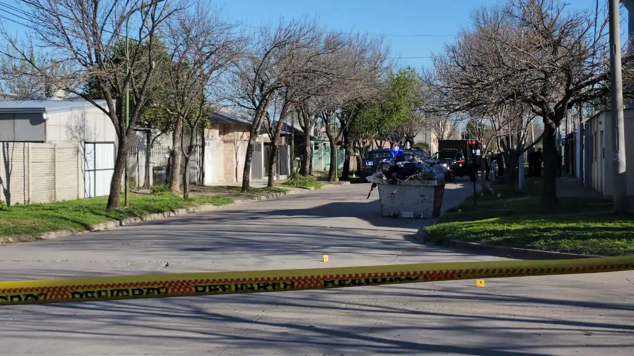 Tragedia homicidio barriuo guemes domingo 24 de agosto horror patrullero policial - 7