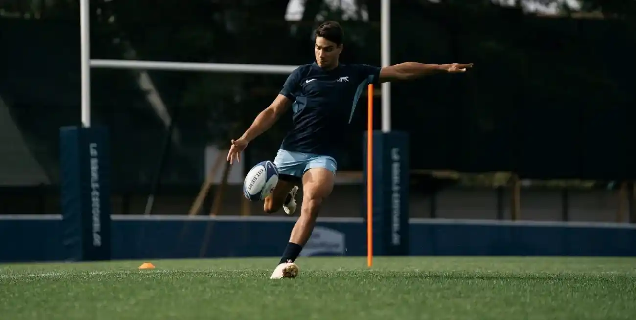 Los Pumas se preparan para el debut mundialista.