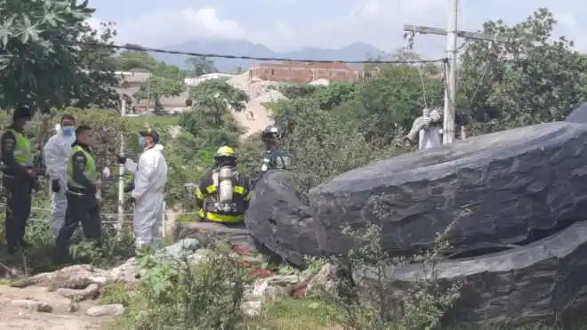 Por querer ganarse un dinero extra: venezolano terminó ELECTROCUTADO en un poste en Santa Marta