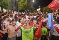 La celebración en Tandil