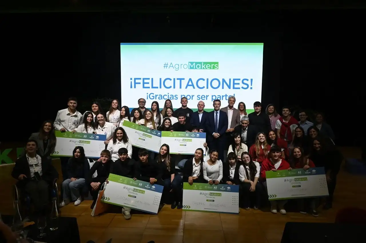 AgroMakers 2026: estudiantes santafesinos presentaron 45 proyectos de innovación y emprendimiento