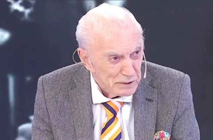 Cacho Fontana fue internado por un golpe en la cabeza