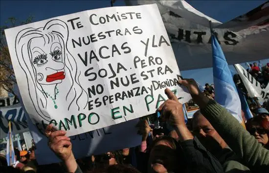 El paro del campo se extiende hasta el miércoles 19