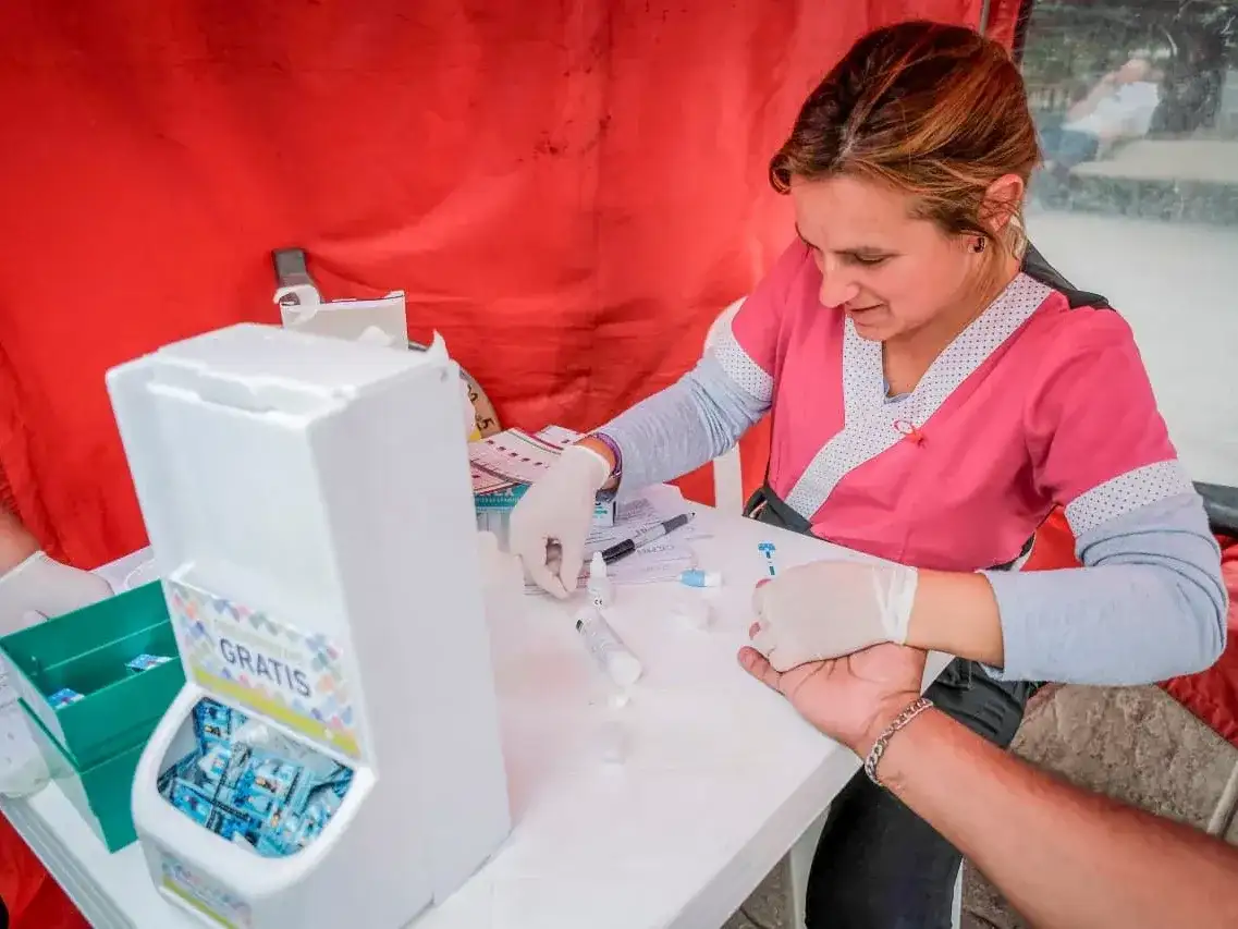 Del 22 al 26 de junio realizarán una semana de testeos gratuitos de VIH, Sífilis y Hepatitis C en Mar del Plata
