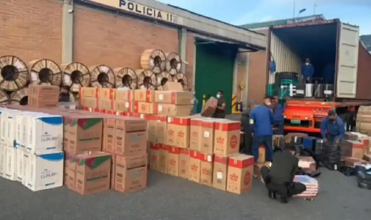 Desmantelan la red de finanzas del Clan del Golfo