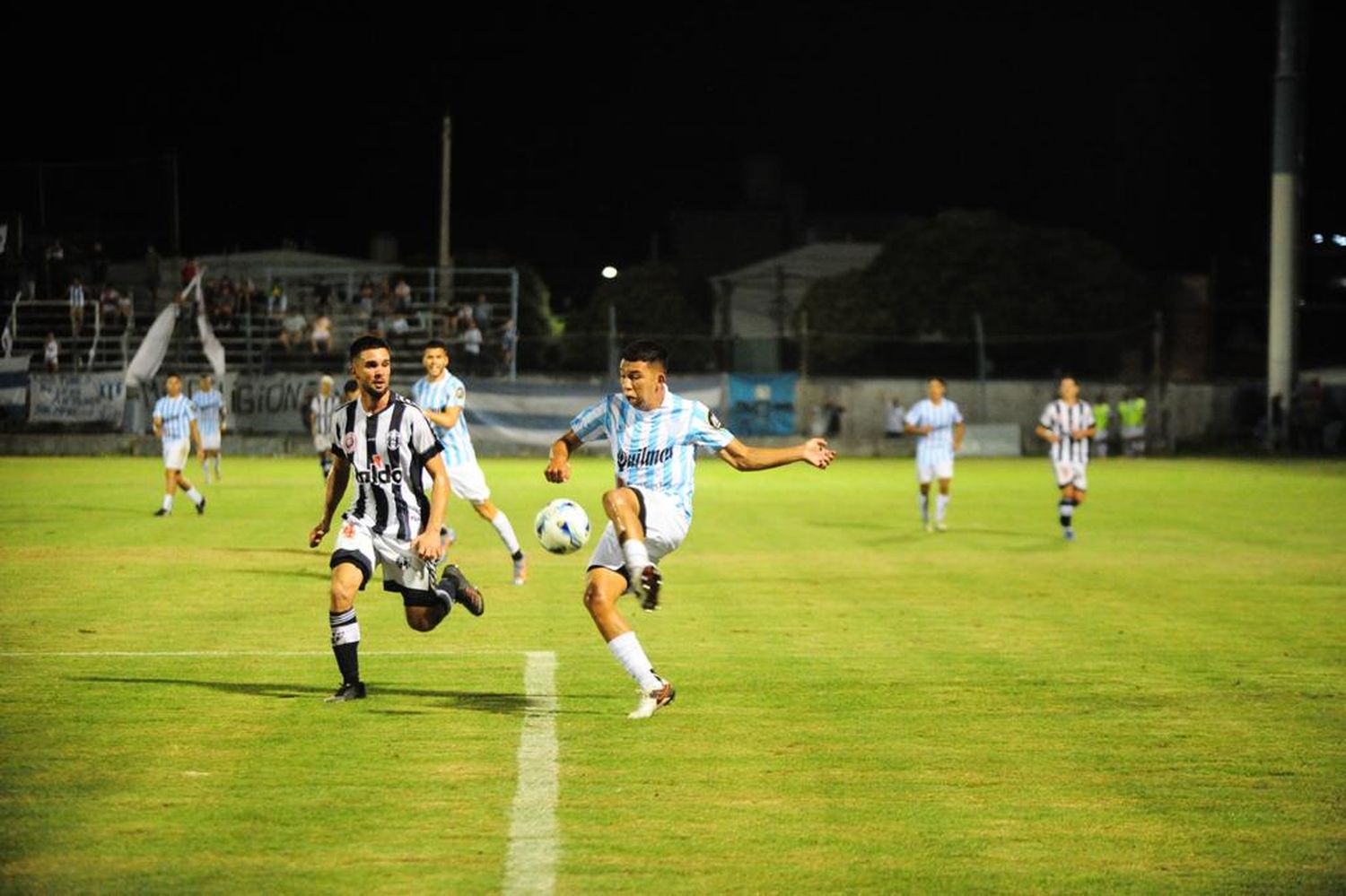 El cordobés Gabriel Sarmiento, el gestor del fútbol del equipo “decano” (foto: Mauricio Ríos).