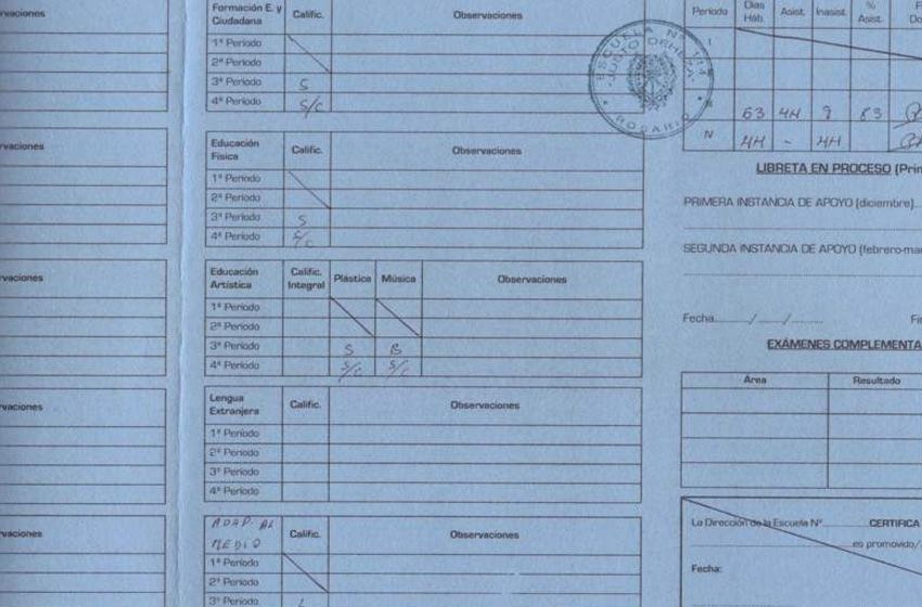 Libreta electrónica: ahora, los padres pueden acceder a las notas de sus hijos con un solo click