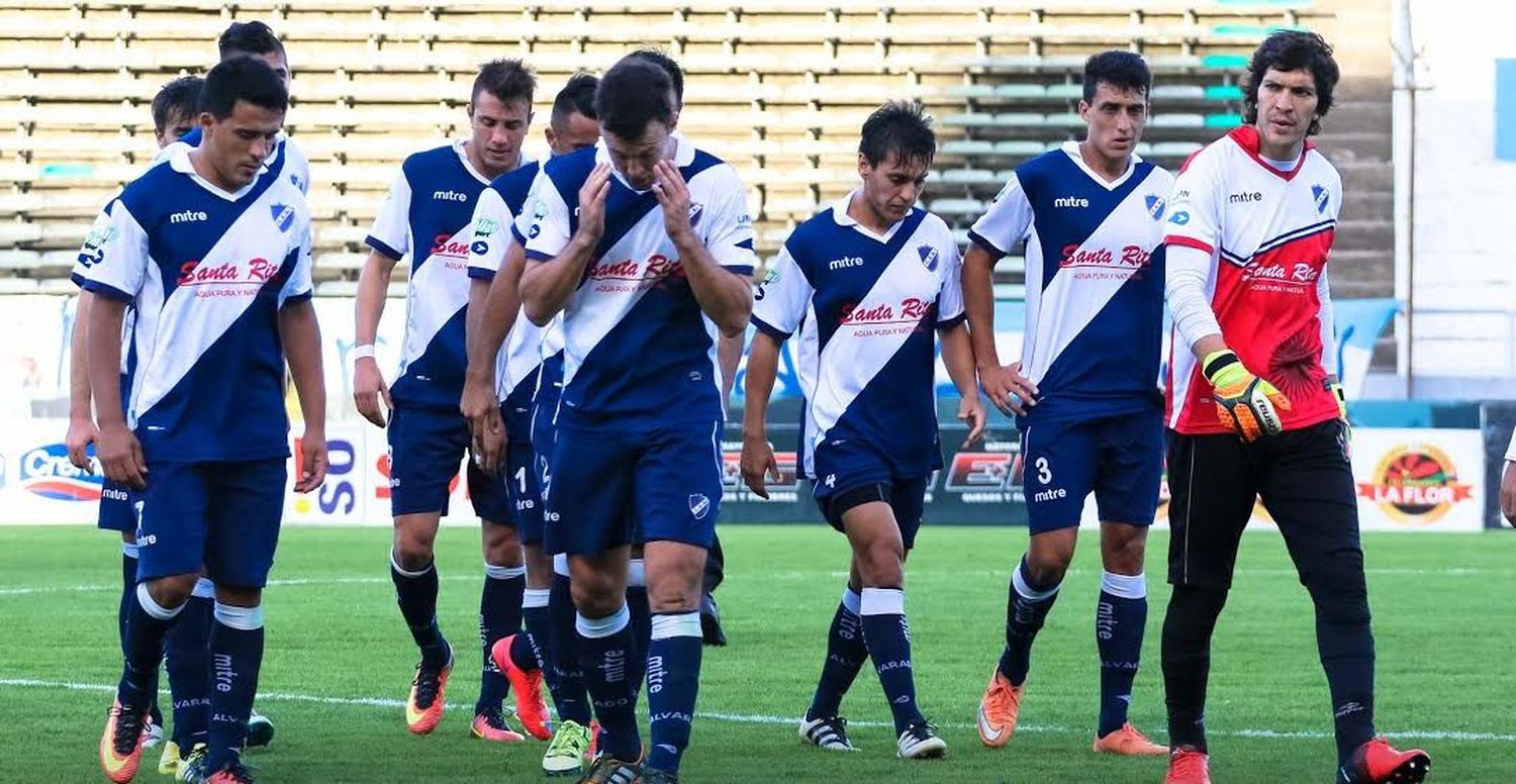 Alvarado cayó por la mínima frente a Defensores de Belgrano