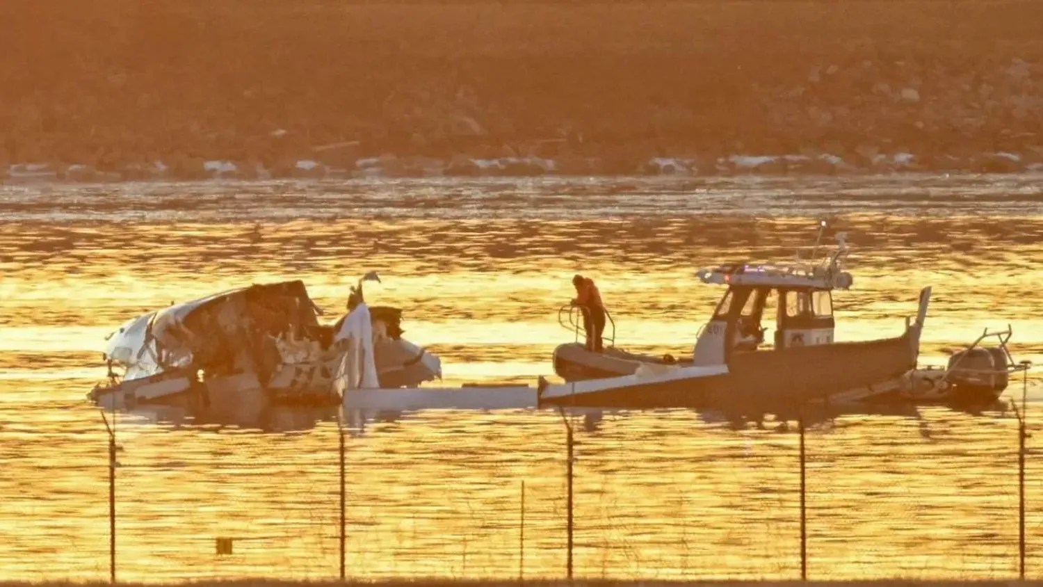 Los problemas por el congestionado espacio aéreo de Washington