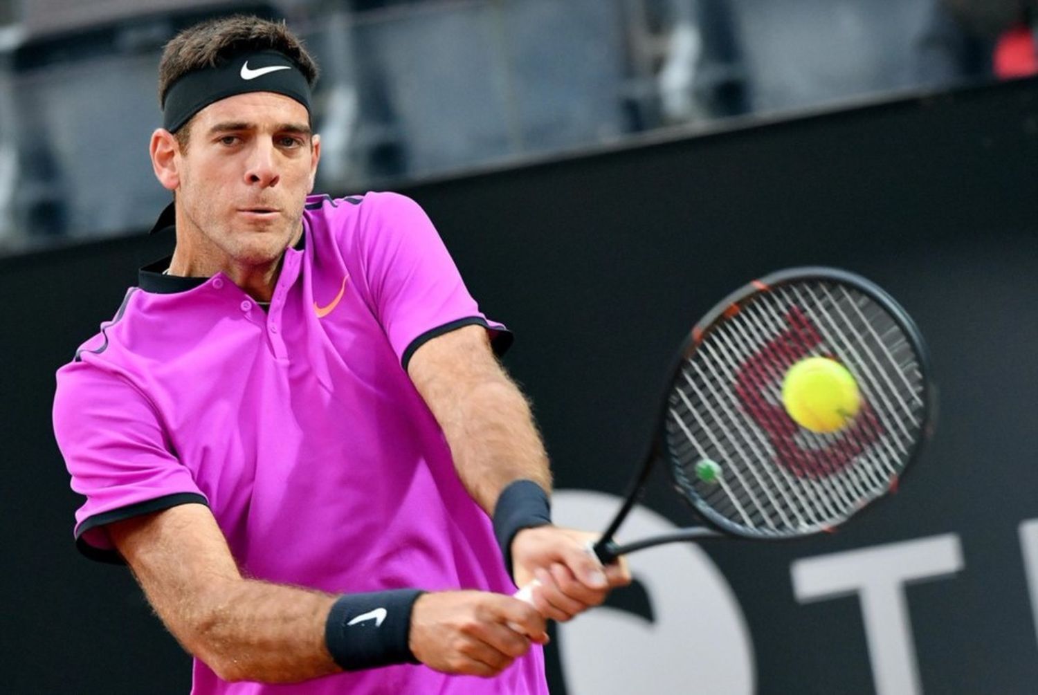 En un partido difícil, Del Potro logró avanzar a octavos del Masters 1000