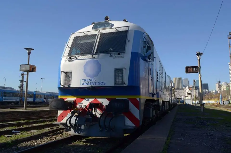 Ponen a la venta pasajes de tren a Junín y Bahía Blanca