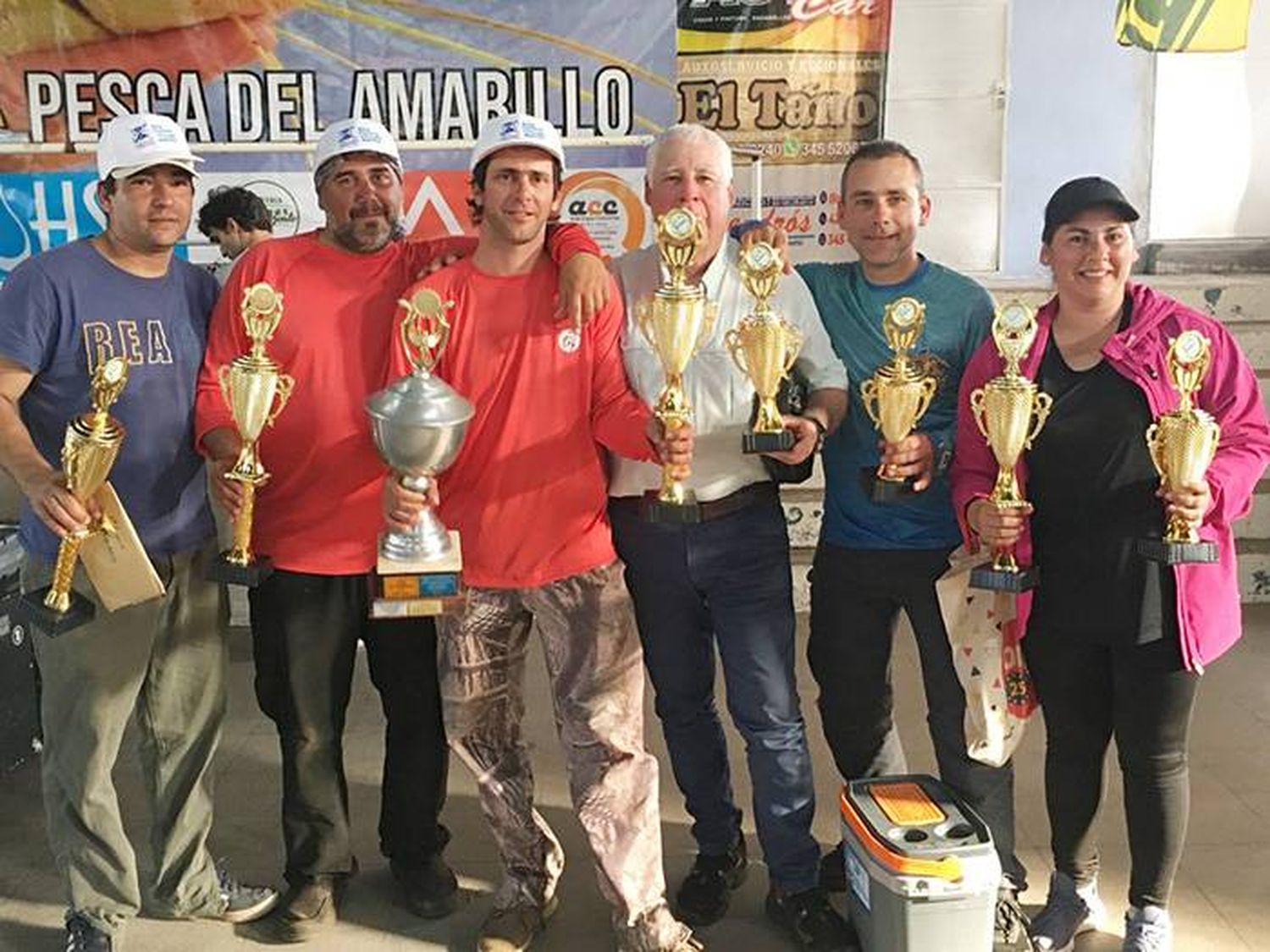 Pietrantueno, Berterame y Minhondo ganaron la Pesca del Amarillo