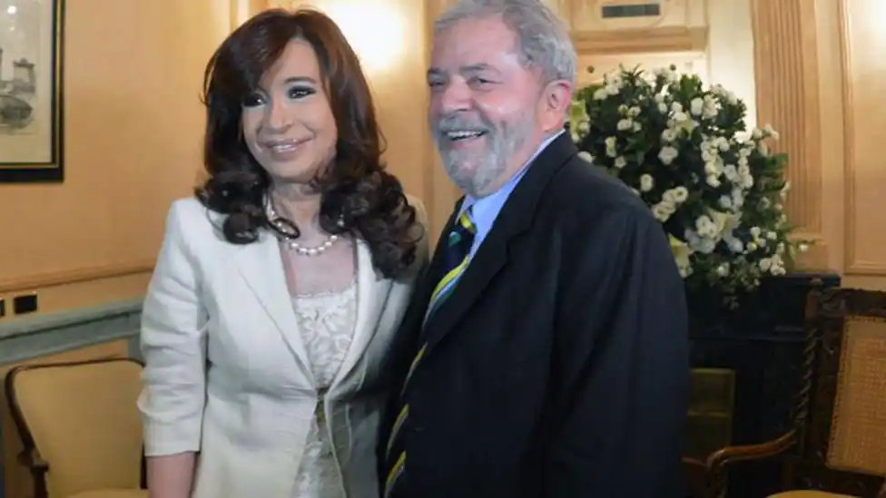 Cristina inaugura UPA 24 con Lula y Scioli en José C. Paz