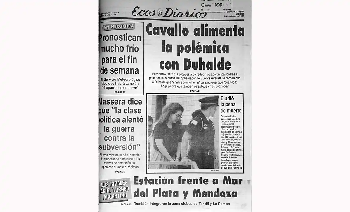 Sábado, 29 de julio de 1995