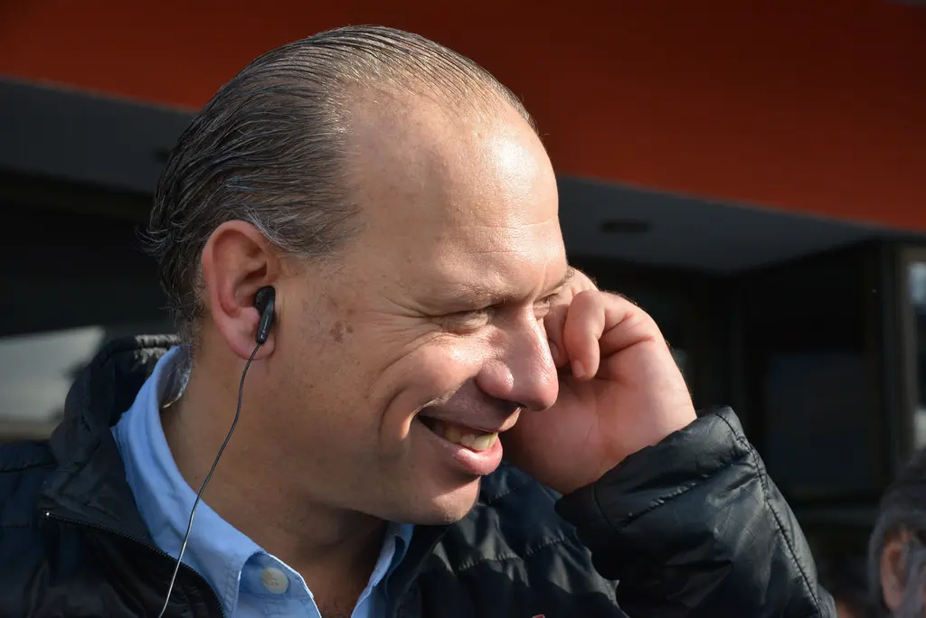 Berni ratificó su candidatura a gobernador y dijo que no es un capricho