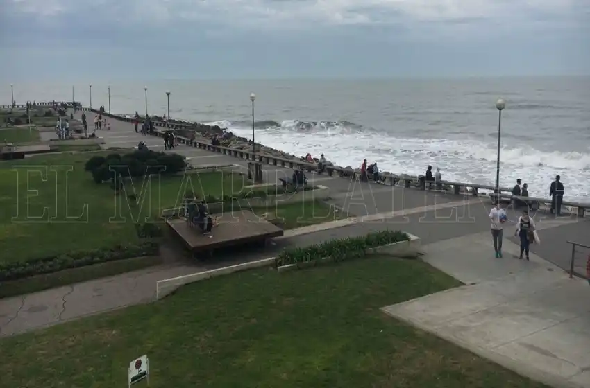 Otro sábado que amenaza con inestabilidad climática en Mar del Plata