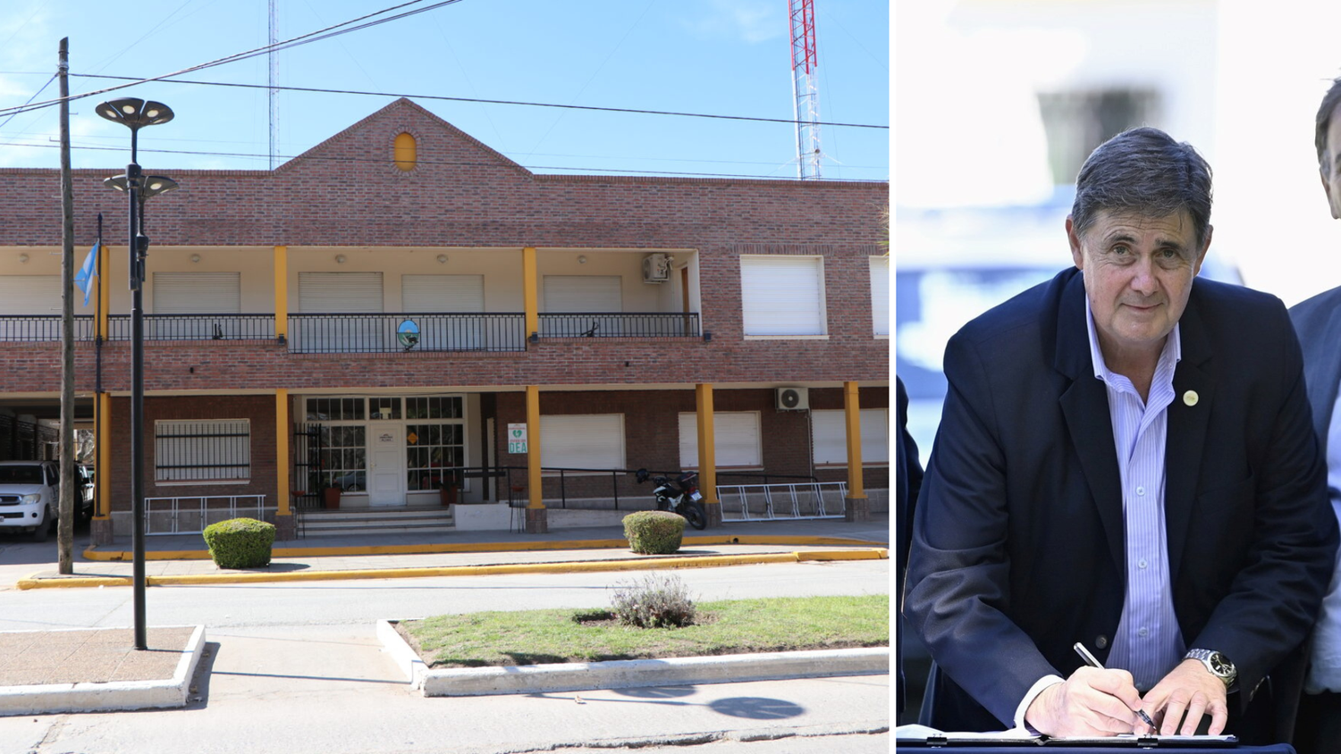 San Cayetano: Gargaglione pidió licencia por motivos de salud
