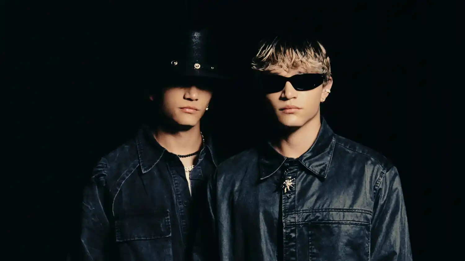 Hermanos Richard y Christian Bermúdez, integrantes de 3AM.