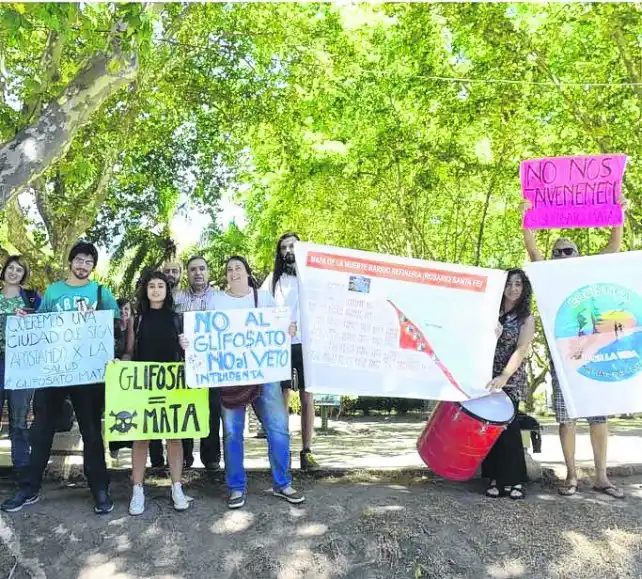 Fein envía un nuevo texto al Concejo por el glifosato