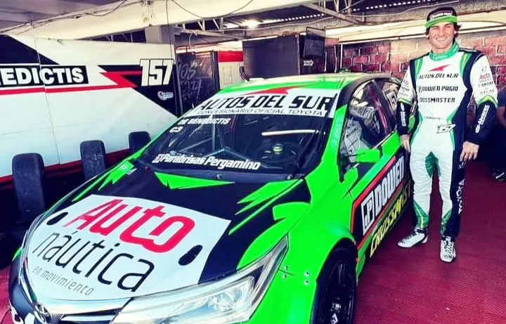 Juan Bautista clasificó décimo, a 0.290 en el Turismo Nacional
