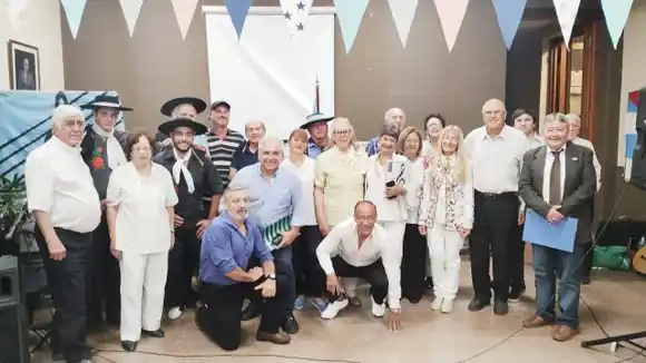 Se llevó a cabo el 2º Encuentro Provincial de Chamarriteros en Concordia