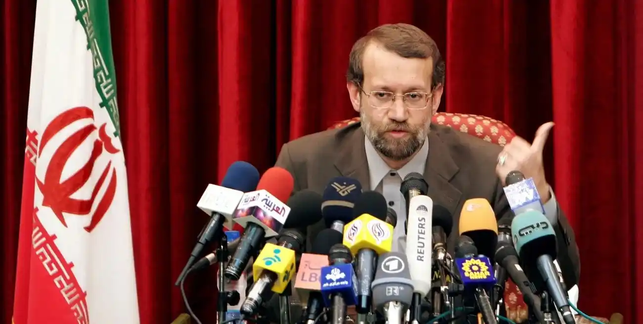Larijani era el "negociador nuclear" de Irán. Archivo.