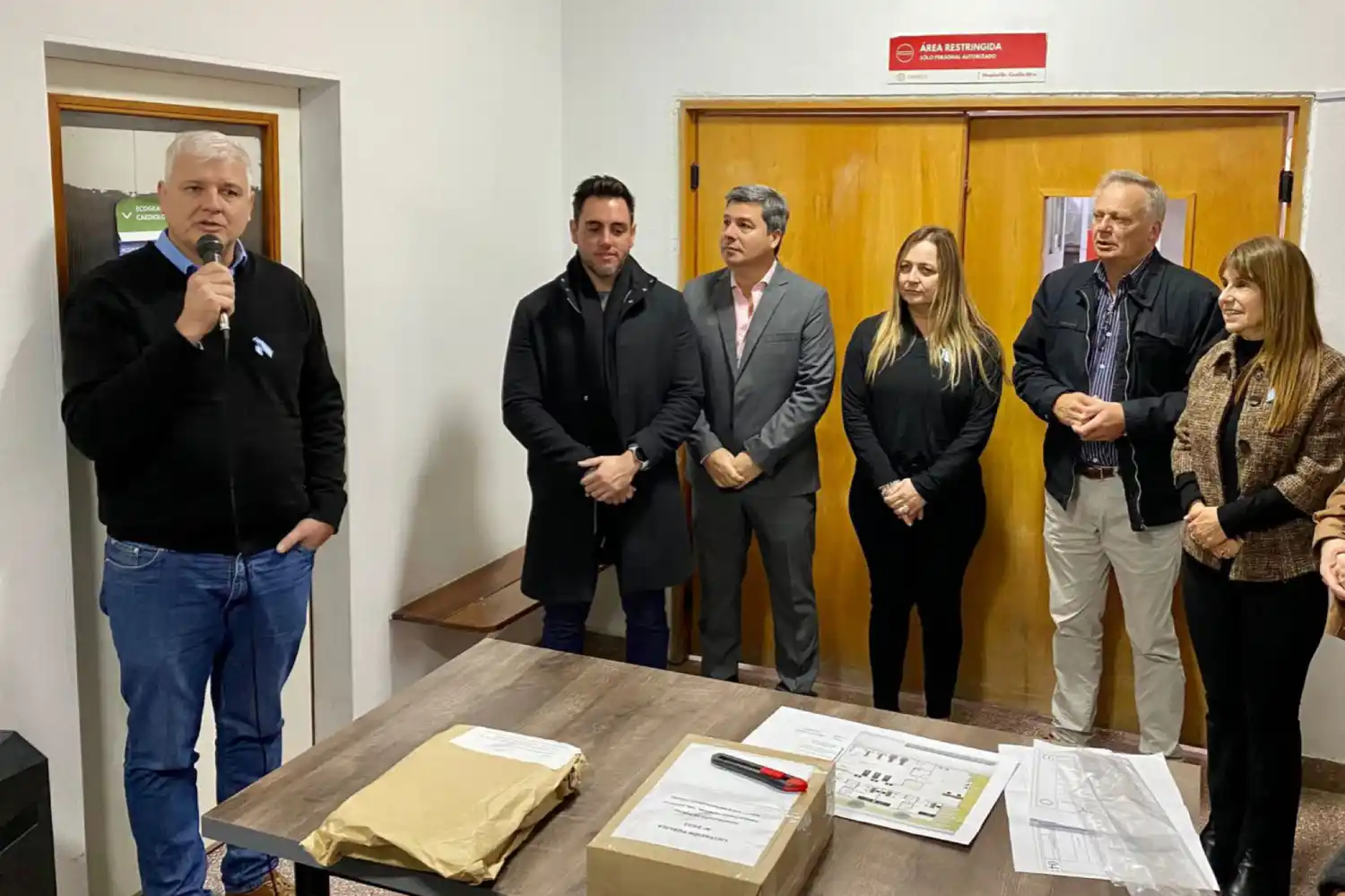 Nuevos consultorios para el Hospital Dr. Castilla Mira de Viale