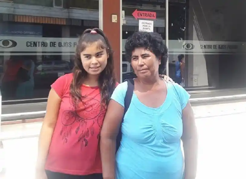 Ludmila, un ejemplo de que no hay que rendirse a pesar a las dificultades