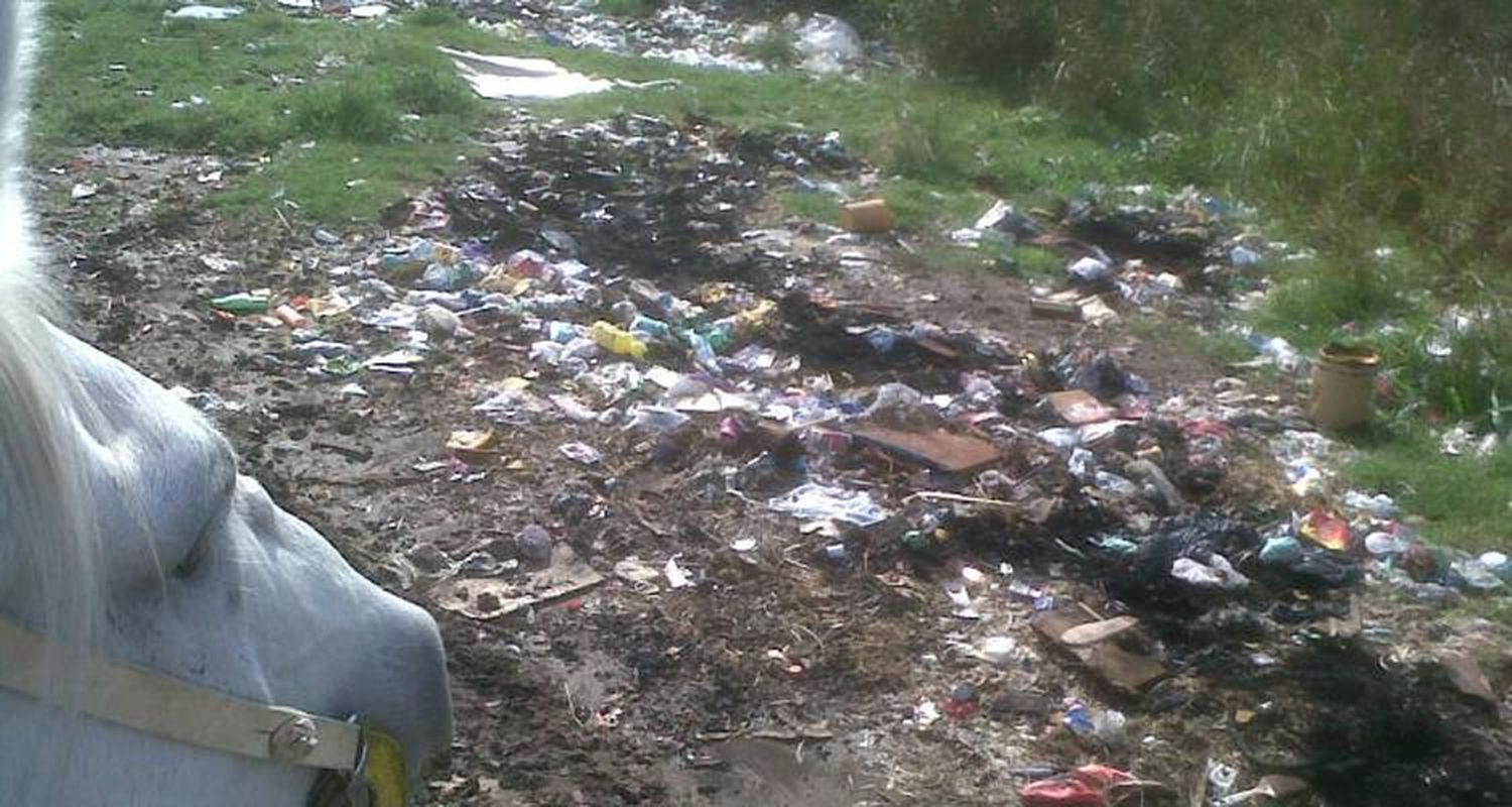 Doyle: Álvarez pide “conciencia” a los vecinos por basural a cielo abierto