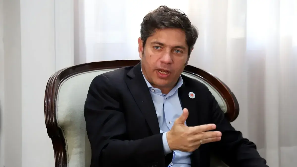 Kicillof acusó a Milei por su "burla" a la morosidad en los hogares: "No hay futuro con millones de familias endeudadas"