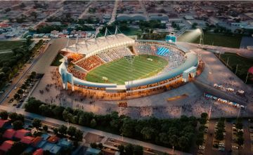 Avanza la concesión del Estadio José María Minella y el Polideportivo Islas Malvinas