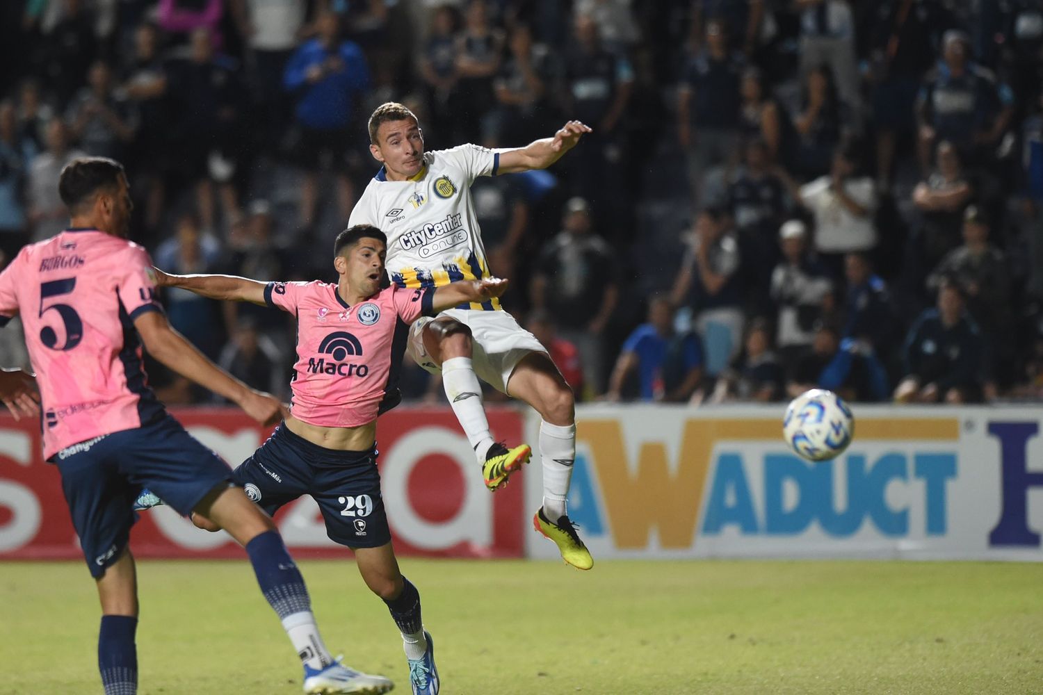 Central empató en Mendoza ante Independiente Rivadavia y lleva cinco partidos sin ganar