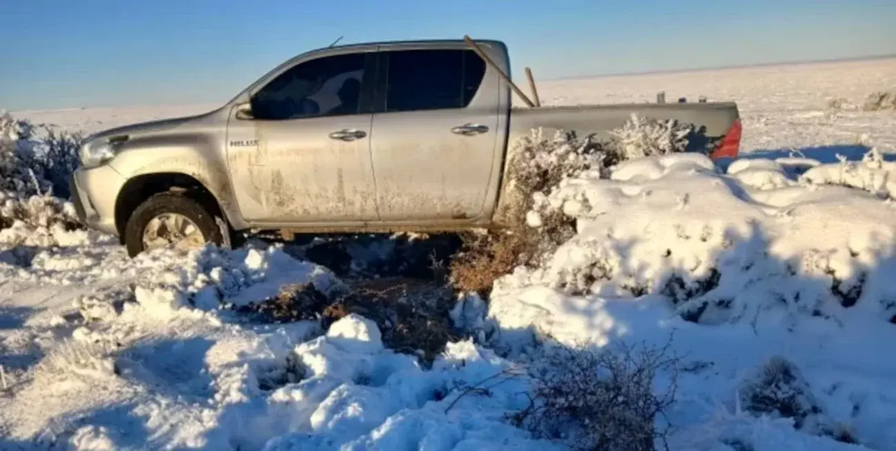 Sobrevivieron 44 horas atrapados en la nieve y con temperaturas de hasta 22 grados bajo cero