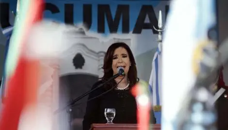 Cristina encabeza acto por el Día de la Independencia en Tucumán