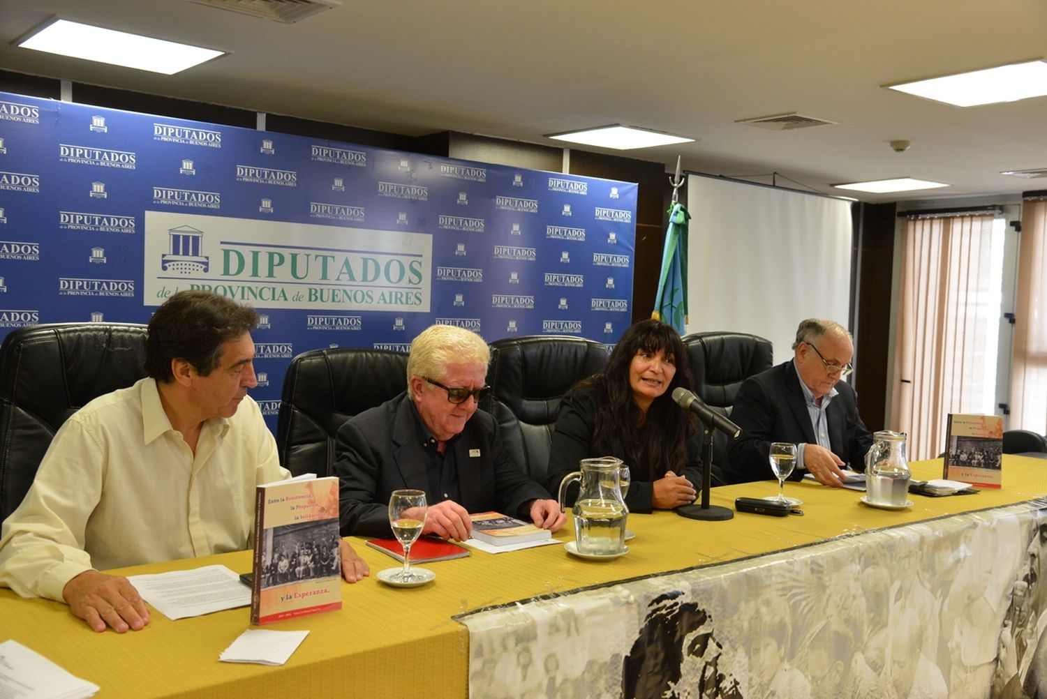 Presentaron en Diputados un libro de Zaguirre sobre la lucha obrera