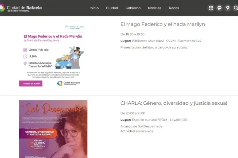 “Me lo agendo”: Conocé los eventos de este fin de semana en la ciudad