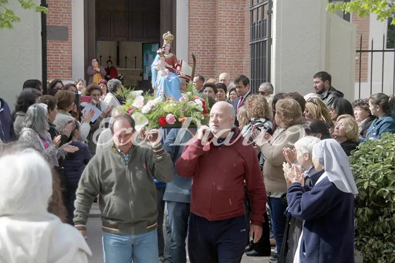 Fiestas patronales de Nueva Pompeya