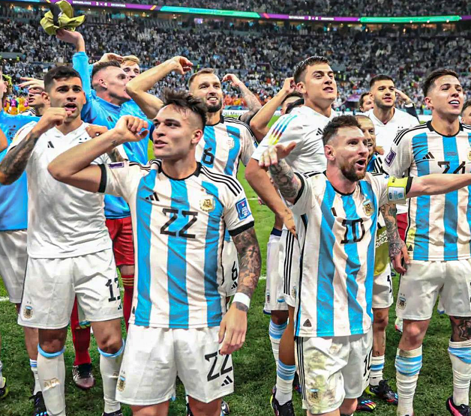 La selección Argentina cobrará 47 millones de dólares por lograr el Mundial 