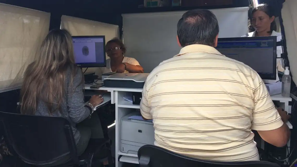 La provincia realizó un operativo de documentación en el barrio El Pozo
